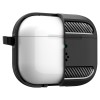 Spigen Rugged Armor калъф за Apple AirPods Pro 3 матово черен - Spigen Rugged Armor калъф за Apple AirPods Pro 3 матово черен - 8800283309607-ACS09822