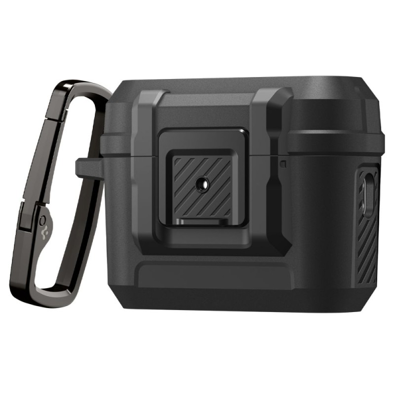 Spigen Lock Fit кейс за Apple AirPods Pro 3, матово черно - Spigen Lock Fit кейс за Apple AirPods Pro 3, матово черно - 8800283309638-ACS09825