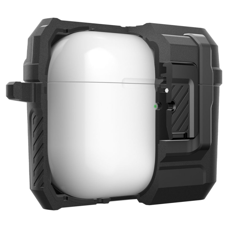 Spigen Lock Fit кейс за Apple AirPods Pro 3, матово черно - Spigen Lock Fit кейс за Apple AirPods Pro 3, матово черно - 8800283309638-ACS09825