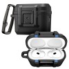 Spigen Lock Fit кейс за Apple AirPods Pro 3, матово черно - Spigen Lock Fit кейс за Apple AirPods Pro 3, матово черно - 8800283309638-ACS09825
