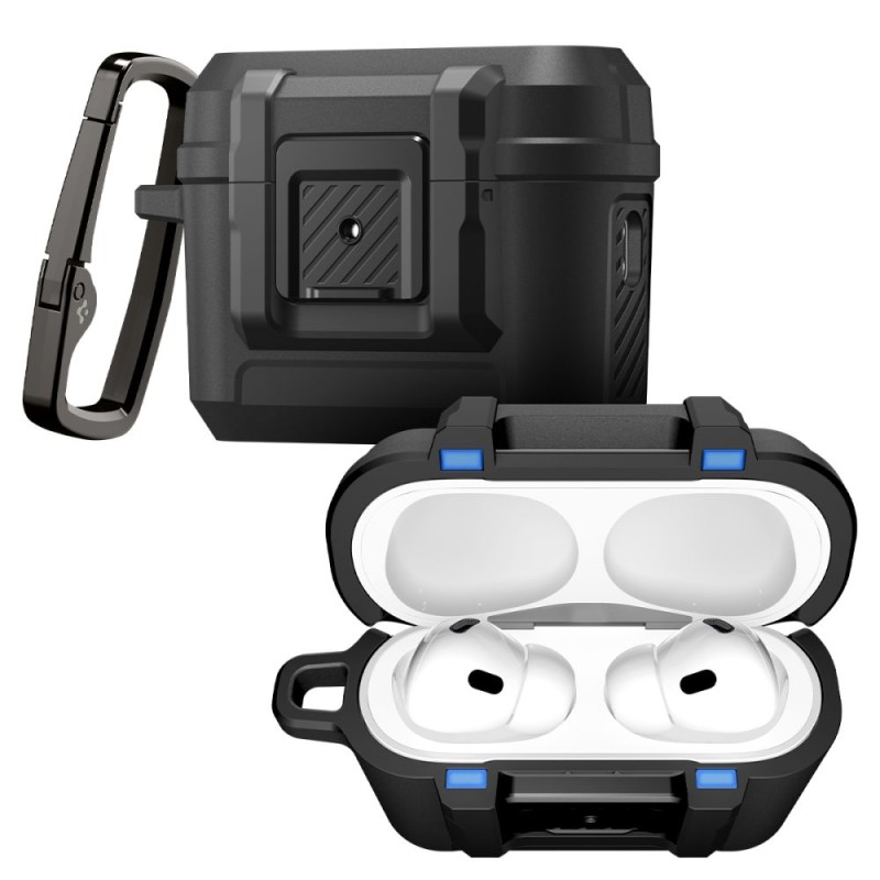 Spigen Lock Fit кейс за Apple AirPods Pro 3, матово черно - Spigen Lock Fit кейс за Apple AirPods Pro 3, матово черно - 8800283309638-ACS09825