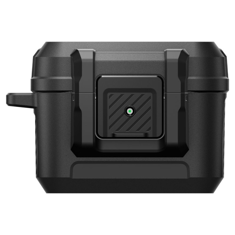 Spigen Lock Fit кейс за Apple AirPods Pro 3, матово черно - Spigen Lock Fit кейс за Apple AirPods Pro 3, матово черно - 8800283309638-ACS09825