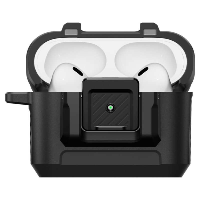 Spigen Lock Fit кейс за Apple AirPods Pro 3, матово черно - Spigen Lock Fit кейс за Apple AirPods Pro 3, матово черно - 8800283309638-ACS09825