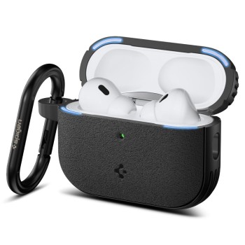 Spigen Vault Apple AirPods Pro 3 калъф (матово черно) Spigen Vault Apple AirPods Pro 3 калъф (матово черно)