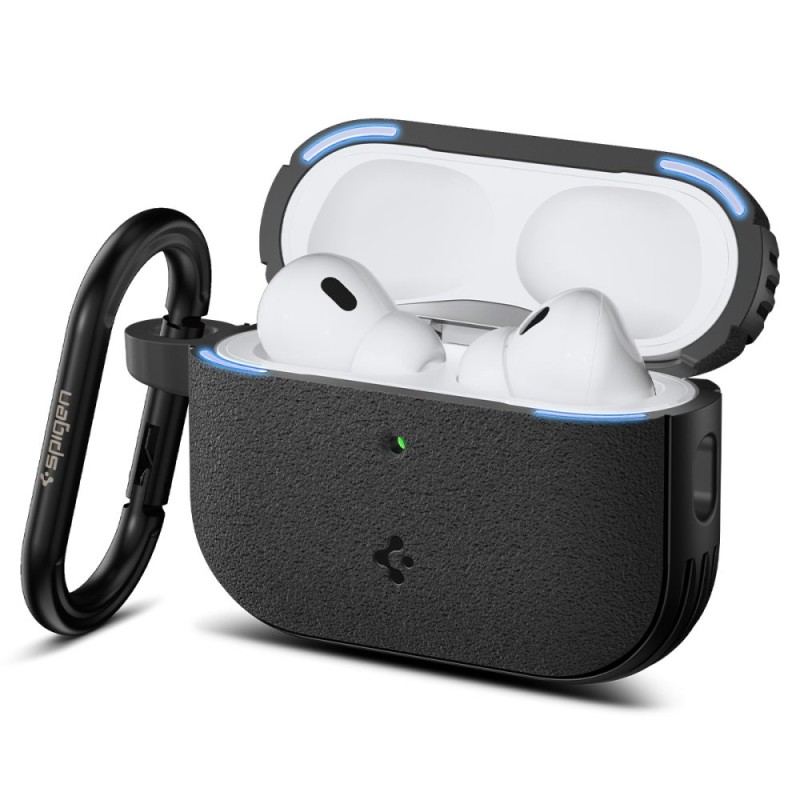 Spigen Vault Apple AirPods Pro 3 калъф (матово черно) - Spigen Vault Apple AirPods Pro 3 калъф (матово черно) - 8800283309645-ACS09826