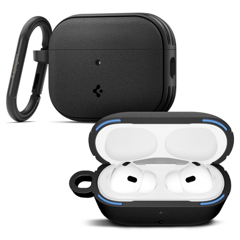 Spigen Vault Apple AirPods Pro 3 калъф (матово черно) - Spigen Vault Apple AirPods Pro 3 калъф (матово черно) - 8800283309645-ACS09826
