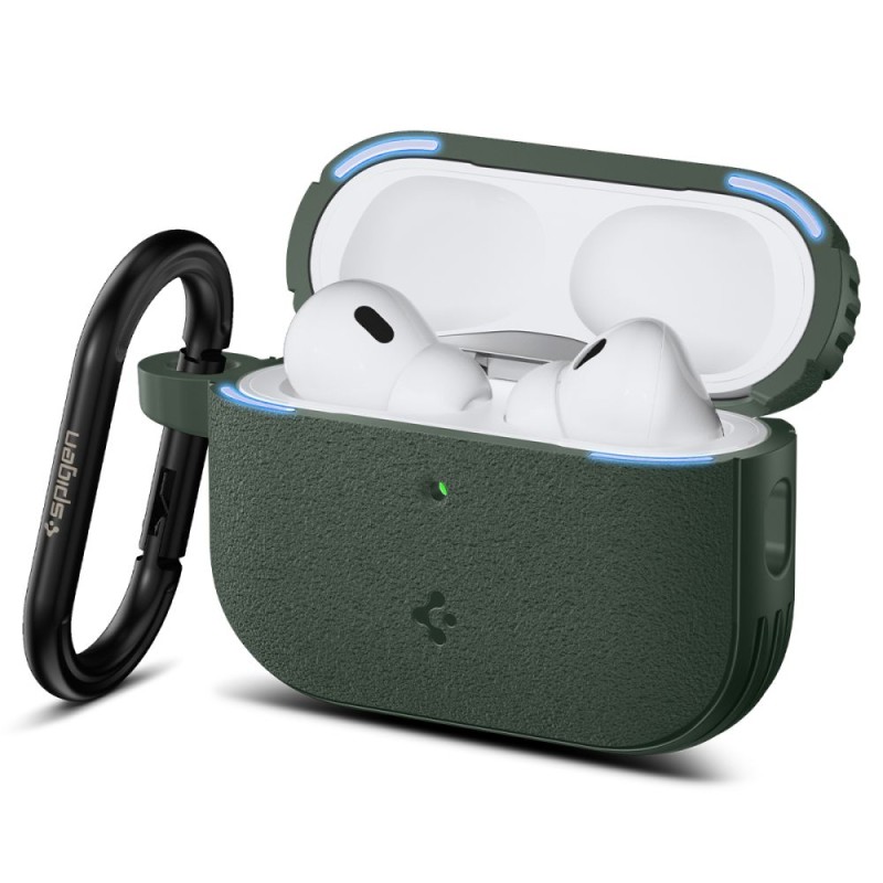 SPIGEN VAULT за Apple AirPods Pro 3 Midnight Green - SPIGEN VAULT за Apple AirPods Pro 3 Midnight Green - 8800283309652-ACS09827
