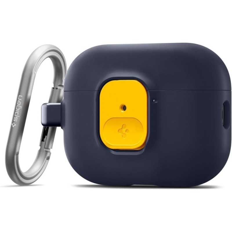 Spigen Nano Pop за AirPods Pro 3 – Blueberry Navy (ACS09829) - Spigen Nano Pop за AirPods Pro 3 – Blueberry Navy (ACS09829) - 8800283309676-ACS09829