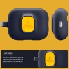 Spigen Nano Pop за AirPods Pro 3 – Blueberry Navy (ACS09829) - Spigen Nano Pop за AirPods Pro 3 – Blueberry Navy (ACS09829) - 8800283309676-ACS09829