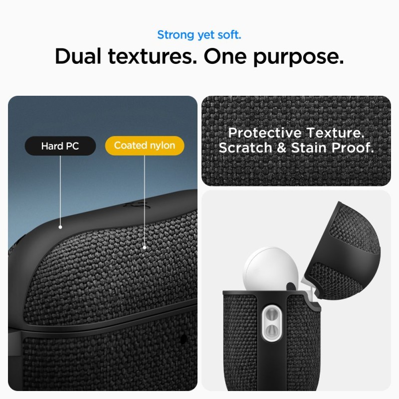 Spigen Urban Fit за Apple AirPods Pro 3 – черен - Spigen Urban Fit за Apple AirPods Pro 3 – черен - 8800283309683-ACS09830