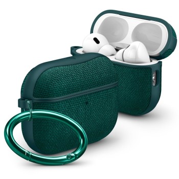 Spigen Urban Fit калъф за Apple AirPods Pro 3 Midnight Green