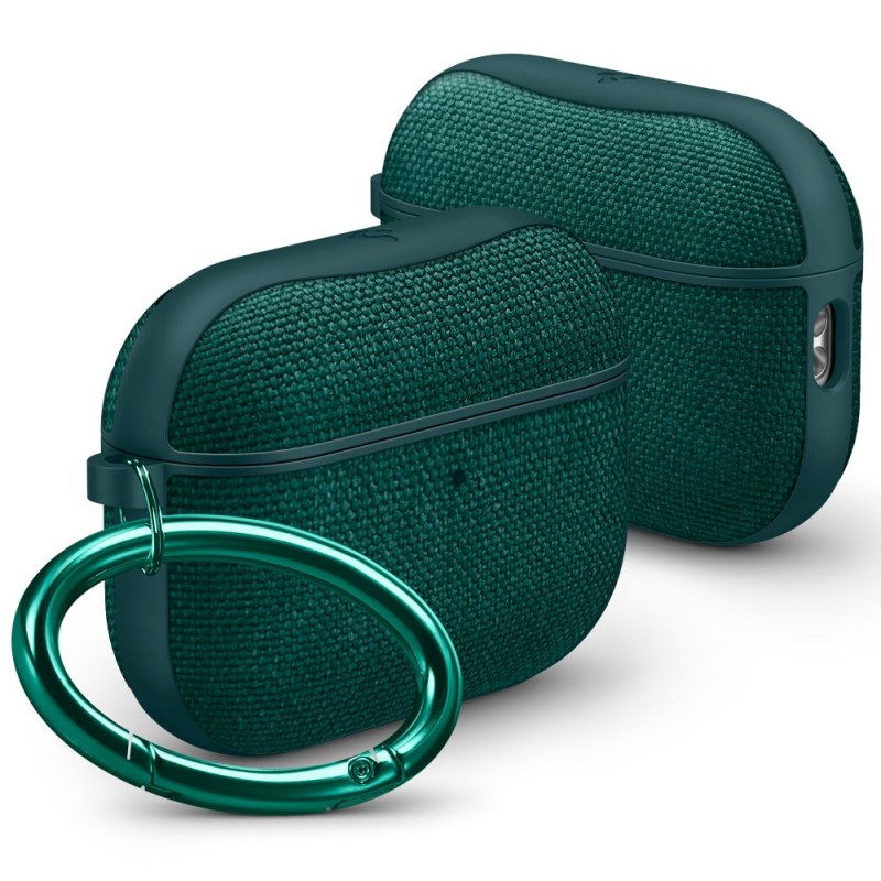 Spigen Urban Fit калъф за Apple AirPods Pro 3 Midnight Green - Spigen Urban Fit калъф за Apple AirPods Pro 3 Midnight Green - 8800283309690-ACS09831