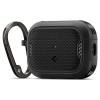 Spigen Core Armor кейс за Apple AirPods Pro 3 матово черен - Spigen Core Armor кейс за Apple AirPods Pro 3 матово черен - 8800283309713-ACS09833