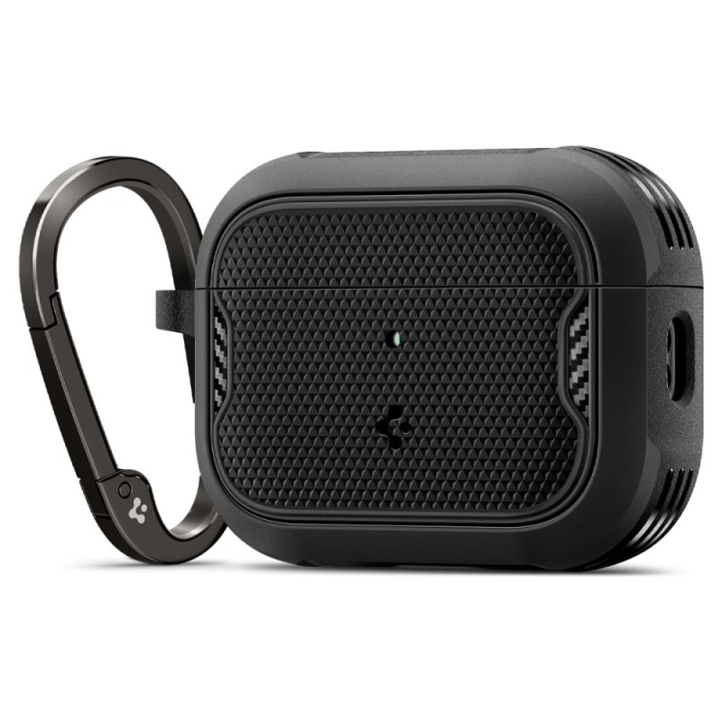 Spigen Core Armor кейс за Apple AirPods Pro 3 матово черен - Spigen Core Armor кейс за Apple AirPods Pro 3 матово черен - 8800283309713-ACS09833