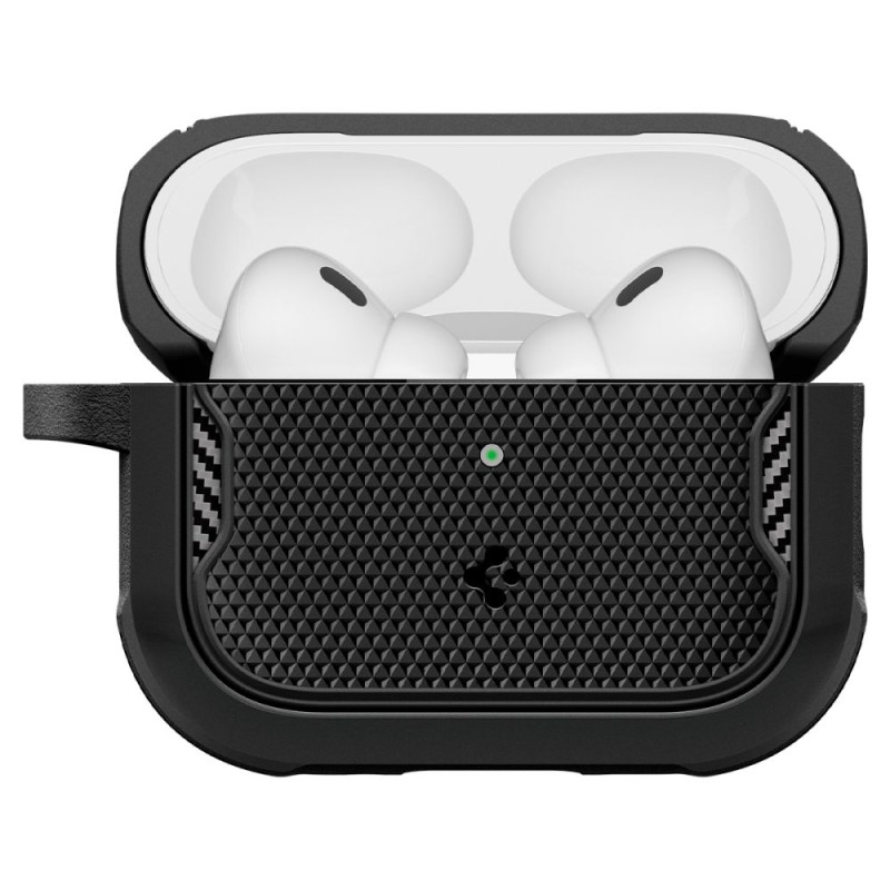 Spigen Core Armor кейс за Apple AirPods Pro 3 матово черен - Spigen Core Armor кейс за Apple AirPods Pro 3 матово черен - 8800283309713-ACS09833