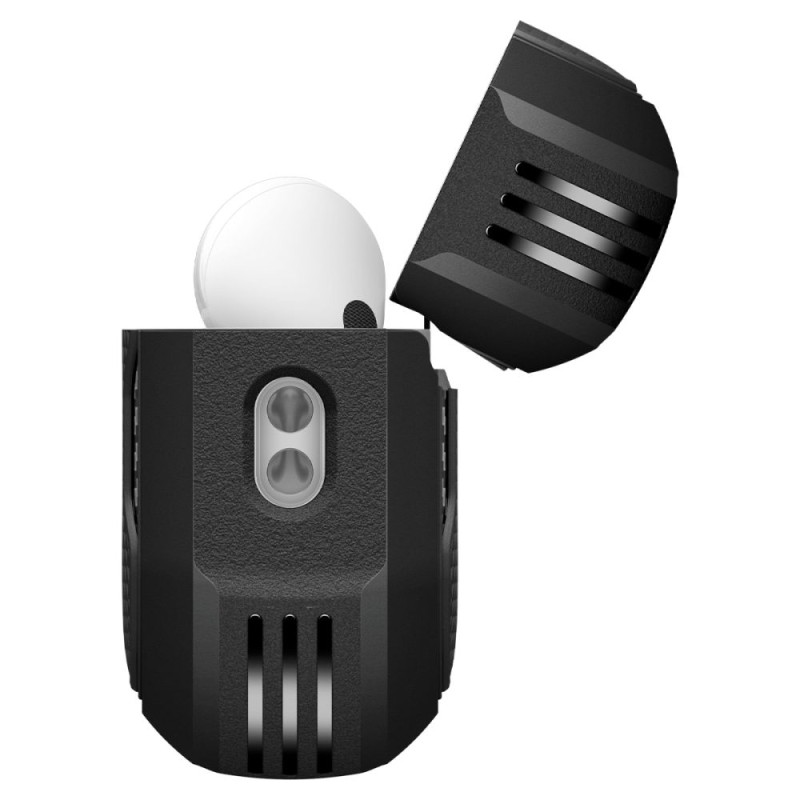Spigen Core Armor кейс за Apple AirPods Pro 3 матово черен - Spigen Core Armor кейс за Apple AirPods Pro 3 матово черен - 8800283309713-ACS09833