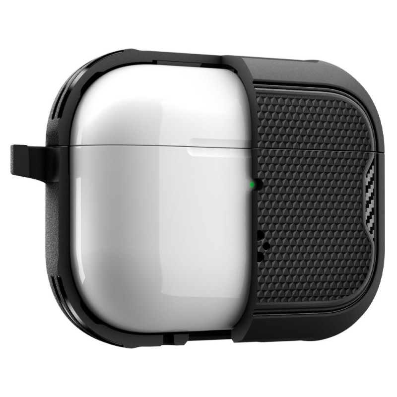 Spigen Core Armor кейс за Apple AirPods Pro 3 матово черен - Spigen Core Armor кейс за Apple AirPods Pro 3 матово черен - 8800283309713-ACS09833