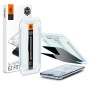 Spigen Glas.TR „EZ Fit AC” Privacy – предпазно стъкло за Apple iPhone Air, 2 броя (AluminaCore, 9H+)