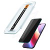 Spigen Glas.TR „EZ Fit AC” Privacy – предпазно стъкло за Apple iPhone Air, 2 броя (AluminaCore, 9H+) - Spigen Glas.TR „EZ Fit AC” Privacy – предпазно стъкло за Apple iPhone Air, 2 броя (AluminaCore, 9H+) - 8800283309928-AGL09862