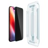Spigen Glas.TR „EZ Fit AC” Privacy – предпазно стъкло за Apple iPhone Air, 2 броя (AluminaCore, 9H+) - Spigen Glas.TR „EZ Fit AC” Privacy – предпазно стъкло за Apple iPhone Air, 2 броя (AluminaCore, 9H+) - 8800283309928-AGL09862