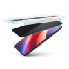 Spigen Glas.TR „EZ Fit AC” Privacy – предпазно стъкло за Apple iPhone Air, 2 броя (AluminaCore, 9H+) - Spigen Glas.TR „EZ Fit AC” Privacy – предпазно стъкло за Apple iPhone Air, 2 броя (AluminaCore, 9H+) - 8800283309928-AGL09862