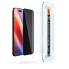 Spigen Glas.TR „EZ Fit AC” Privacy – предпазно стъкло за Apple iPhone Air, 2 броя (AluminaCore, 9H+) - Spigen Glas.TR „EZ Fit AC” Privacy – предпазно стъкло за Apple iPhone Air, 2 броя (AluminaCore, 9H+) - 8800283309928-AGL09862
