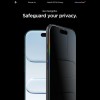 Spigen Glas.TR „EZ Fit AC” Privacy – предпазно стъкло за Apple iPhone Air, 2 броя (AluminaCore, 9H+) - Spigen Glas.TR „EZ Fit AC” Privacy – предпазно стъкло за Apple iPhone Air, 2 броя (AluminaCore, 9H+) - 8800283309928-AGL09862