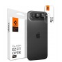 Spigen Optik Pro TR „EZ FIT” защита за камера от закалено стъкло за iPhone Air (2 броя) – Black