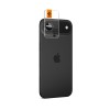 Spigen Optik Pro TR „EZ FIT” защита за камера от закалено стъкло за iPhone Air (2 броя) – Black - 8800283309935-AGL09863