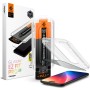 Spigen Glas.tR EZ Fit Pro AC Privacy – приватизиращо закалено стъкло за Apple iPhone Air
