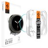 Spigen Glas.TR EZ-FIT – закалено стъкло за Samsung Galaxy Watch 8 (40 mm), 2 броя, прозрачно - 8800283310047-AGL09874