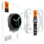 Spigen Glas.TR “EZ-FIT” 2-PACK закалено стъкло за Galaxy Watch 8 (44 mm) – Clear