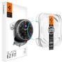 Spigen Glas.TR „EZ-FIT” закалено стъкло за Galaxy Watch 8 Classic (46 мм) – 2 броя, CLEAR (SKU: 8800283310078-AGL09877)
