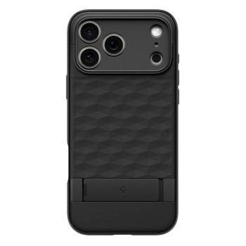 SPIGEN PARALLAX „S“ MagSafe кейс за iPhone 17 Pro Max, матово черен