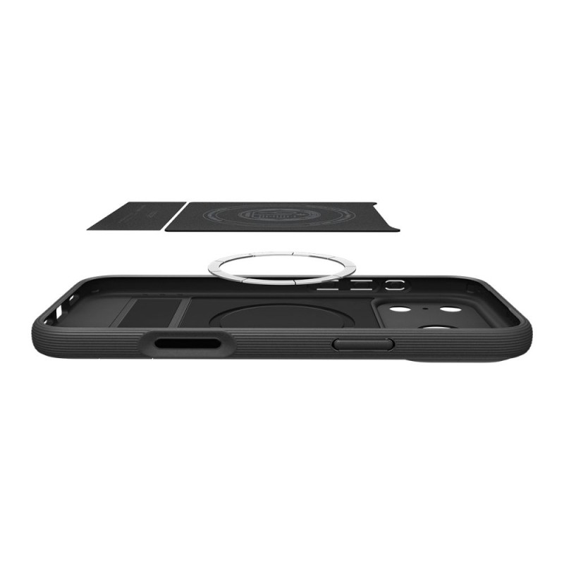 SPIGEN PARALLAX „S“ MagSafe кейс за iPhone 17 Pro Max, матово черен - SPIGEN PARALLAX „S“ MagSafe кейс за iPhone 17 Pro Max, матово черен - 8800283310405-ACS09911