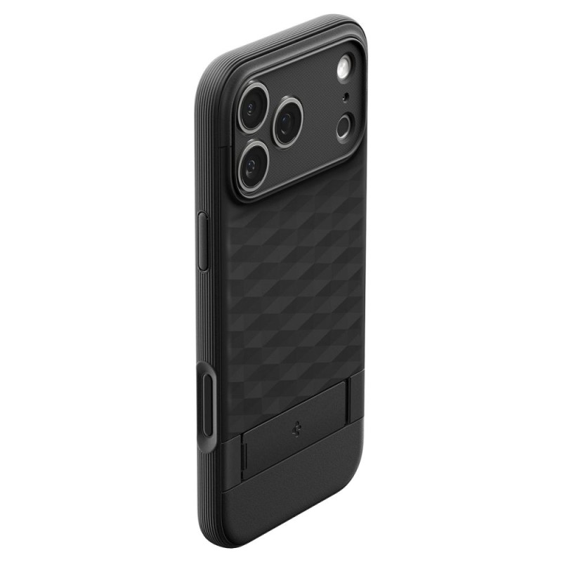 SPIGEN PARALLAX „S“ MagSafe кейс за iPhone 17 Pro Max, матово черен - SPIGEN PARALLAX „S“ MagSafe кейс за iPhone 17 Pro Max, матово черен - 8800283310405-ACS09911