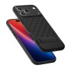 SPIGEN PARALLAX „S“ MagSafe кейс за iPhone 17 Pro Max, матово черен - SPIGEN PARALLAX „S“ MagSafe кейс за iPhone 17 Pro Max, матово черен - 8800283310405-ACS09911