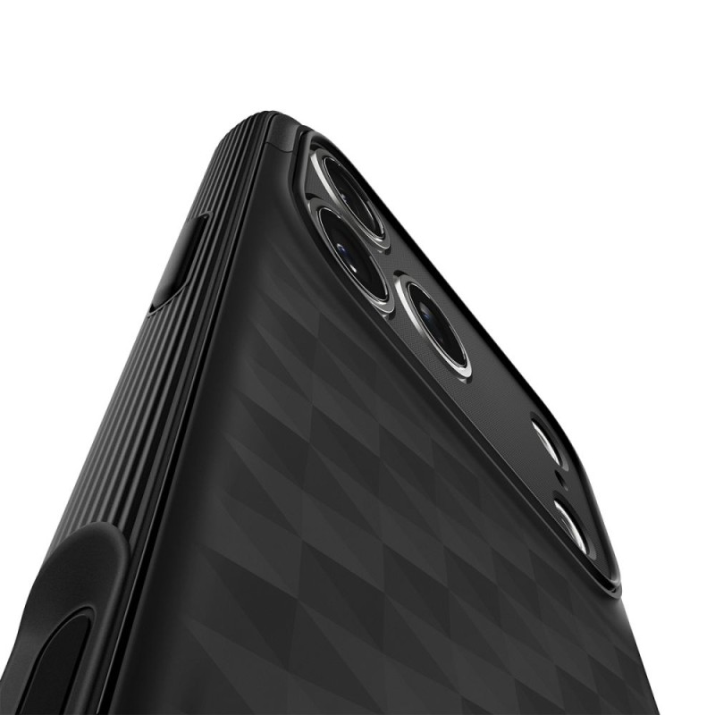 SPIGEN PARALLAX „S“ MagSafe кейс за iPhone 17 Pro Max, матово черен - SPIGEN PARALLAX „S“ MagSafe кейс за iPhone 17 Pro Max, матово черен - 8800283310405-ACS09911