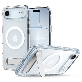 SPIGEN ULTRA HYBRID „S“ MagSafe за iPhone Air – прозрачен/бял (ACS09926)