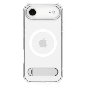 SPIGEN ULTRA HYBRID „S“ MagSafe за iPhone Air – прозрачен/бял (ACS09926) SPIGEN ULTRA HYBRID „S“ MagSafe за iPhone Air – прозрачен/бял (ACS09926)