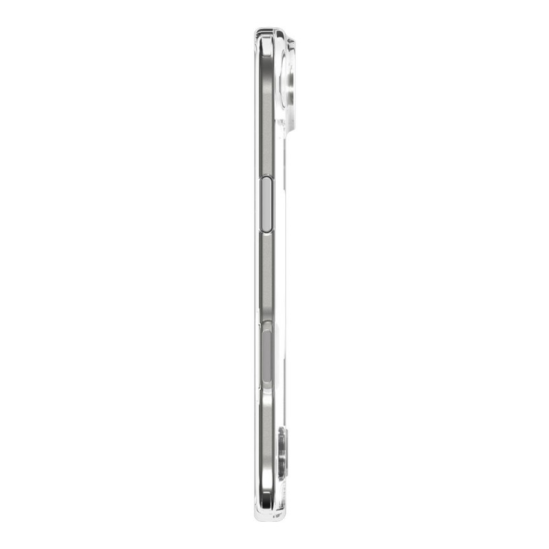 SPIGEN ULTRA HYBRID „S“ MagSafe за iPhone Air – прозрачен/бял (ACS09926) - 8800283310559-ACS09926