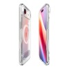 SPIGEN ULTRA HYBRID „S“ MagSafe за iPhone Air – прозрачен/бял (ACS09926) - 8800283310559-ACS09926
