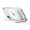SPIGEN ULTRA HYBRID „S“ MagSafe за iPhone Air – прозрачен/бял (ACS09926) - 8800283310559-ACS09926