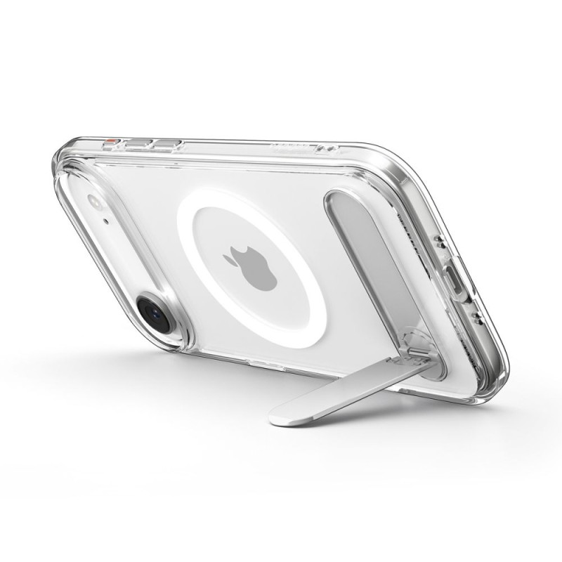 SPIGEN ULTRA HYBRID „S“ MagSafe за iPhone Air – прозрачен/бял (ACS09926) - 8800283310559-ACS09926