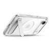SPIGEN ULTRA HYBRID „S“ MagSafe за iPhone Air – прозрачен/бял (ACS09926) - 8800283310559-ACS09926