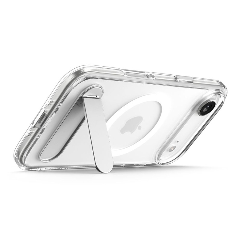 SPIGEN ULTRA HYBRID „S“ MagSafe за iPhone Air – прозрачен/бял (ACS09926) - 8800283310559-ACS09926
