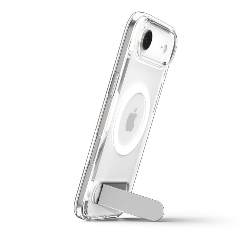 SPIGEN ULTRA HYBRID „S“ MagSafe за iPhone Air – прозрачен/бял (ACS09926) - 8800283310559-ACS09926