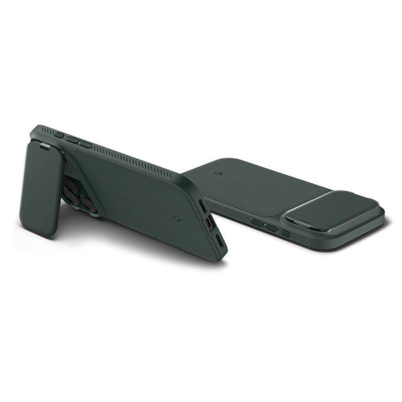 SPIGEN OPTIK ARMOR MAGSAFE iPhone 17 Pro ABYSS GREEN (ACS09954) - 8800283310832-ACS09954