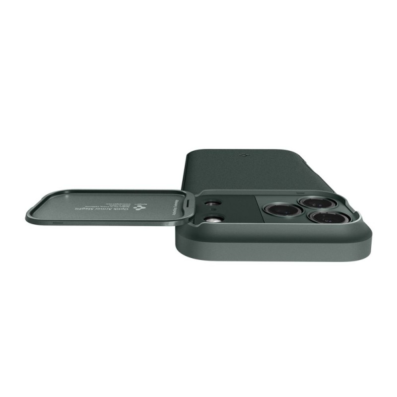 SPIGEN OPTIK ARMOR MAGSAFE iPhone 17 Pro ABYSS GREEN (ACS09954) - 8800283310832-ACS09954