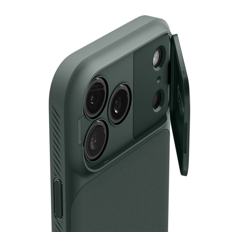SPIGEN OPTIK ARMOR MAGSAFE iPhone 17 Pro ABYSS GREEN (ACS09954) - 8800283310832-ACS09954